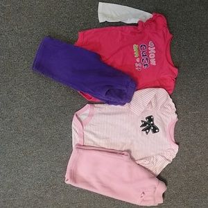 11 piece Circo lot baby girl 9 mos